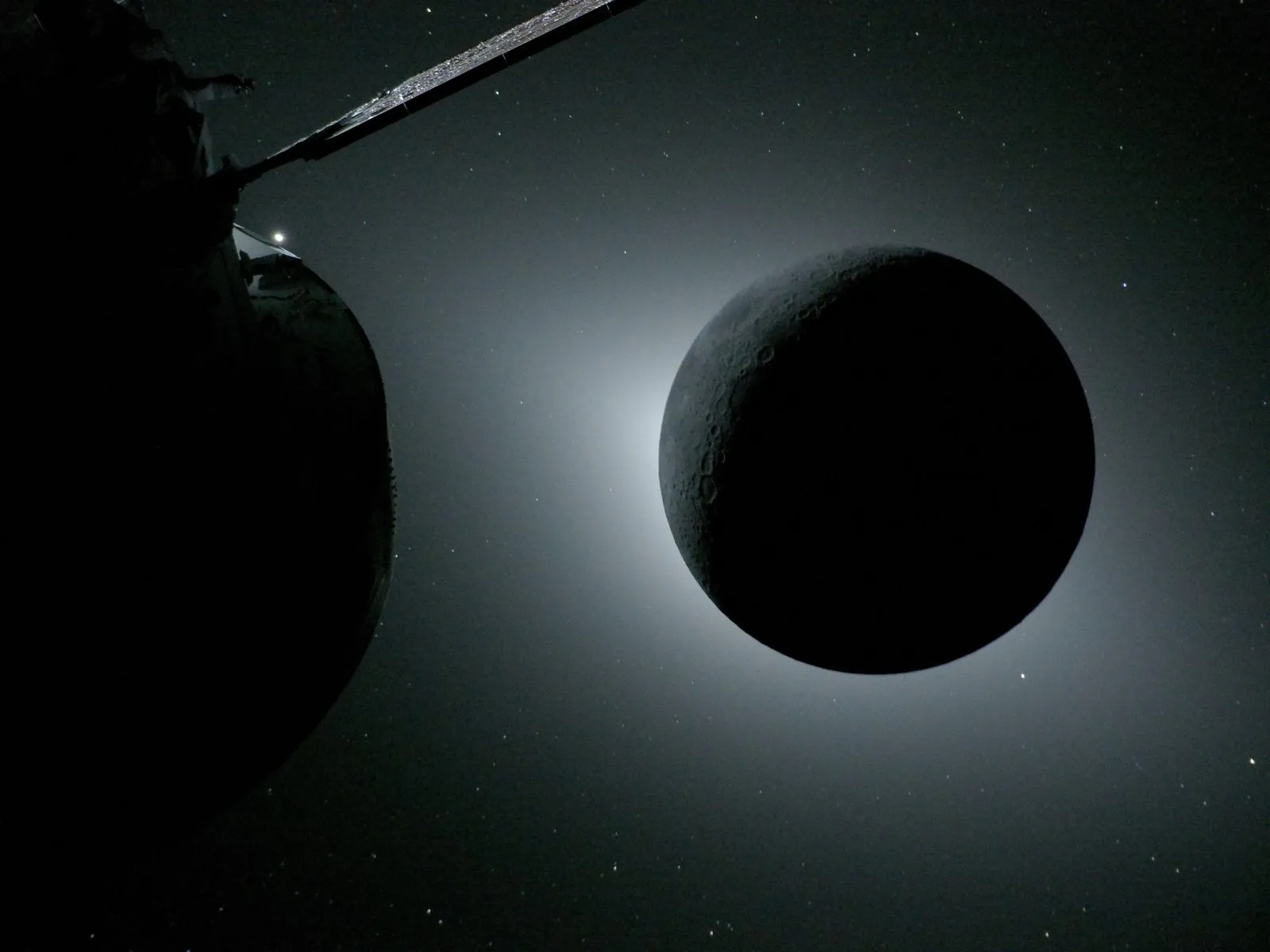 It's just a rock floating in space